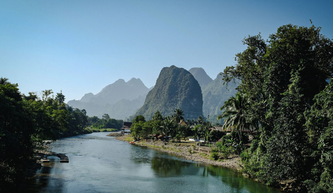 Laos en famille